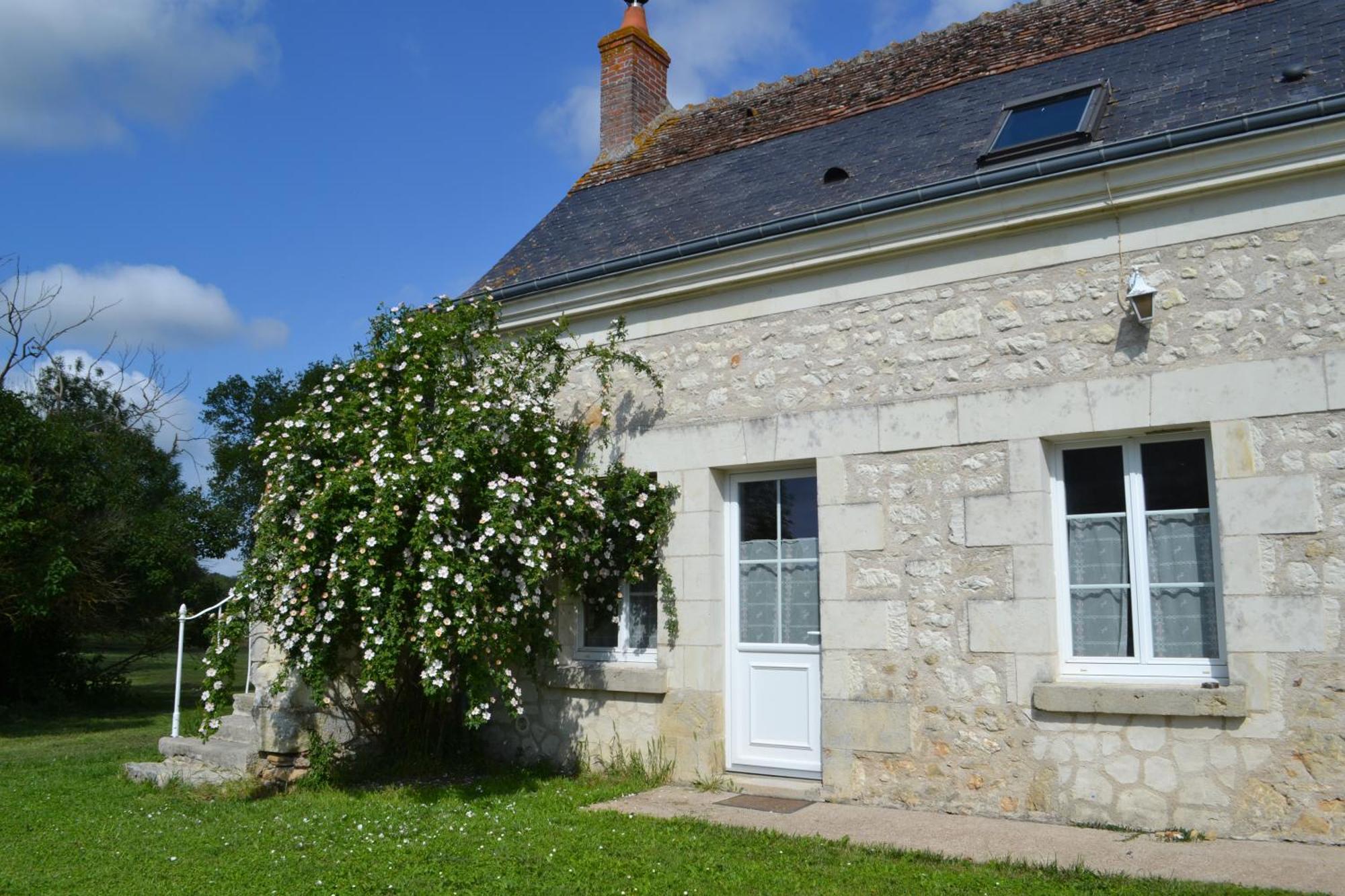 Escale A Villeperdue Chambre Juermala Saint-Épain Esterno foto