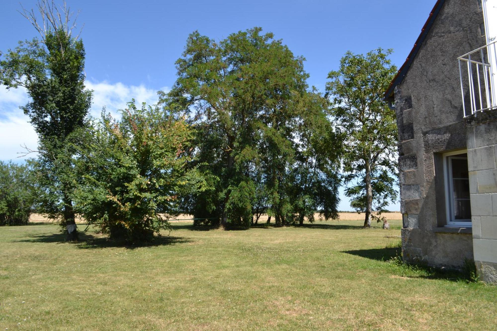 Escale A Villeperdue Chambre Juermala Saint-Épain Esterno foto